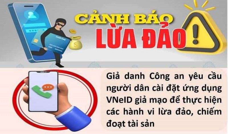 Cảnh giác trước thủ đoạn mạo danh Công an yêu cầu chỉnh sửa căn cước công dân để lừa đảo