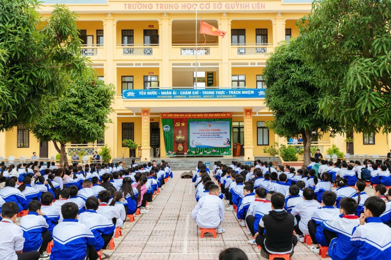 Đổi mới hình thức tuyên truyền Pháp Luật cho đoàn viên, học sinh