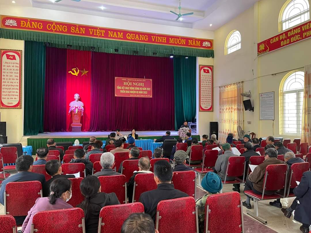 Quỳnh Liên tổ chức Hội nghị gặp mặt các dòng họ, chi nhánh dòng họ Xuân Quý Mão 2023