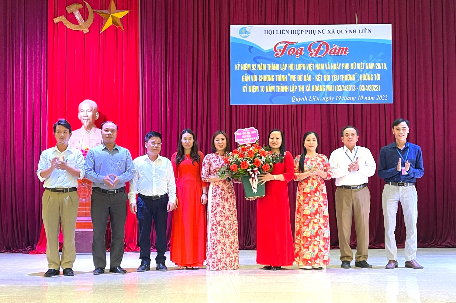 Kết quả hoạt động công tác Hội và phong trào phụ nữ của Hội LHPN xã Quỳnh Liên năm 2022