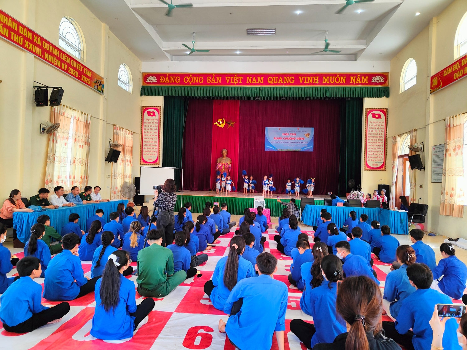 Hội thi “Rung Chuông vàng” Tuyên truyền giáo dục phổ biến pháp luật cho thanh thiếu niên năm 2023